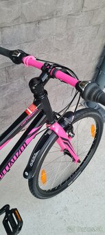 Bicykel Specialized 24"  dievcensky ruzovocierny - 5