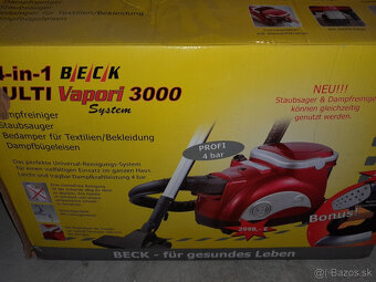 Vysávač, parné čistenie, parné žehlenie - 5