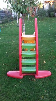 Detský záhradný domček a šmýkačka Little Tikes - 5