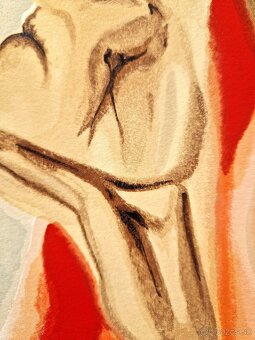 SALVADOR DALI - Dante in Doubt (Dante - Božská Komédia) - 5