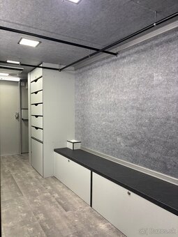 Termoplastová doska, šedý flis - 5