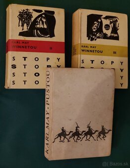 Mayovky: Karl May, Winnetou Il, Winnetou IIl, Púštou - 5