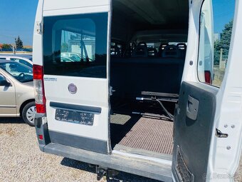 Fiat Ducato Bus 2.3M-jet Diesel 88kw, 9 miestne,L - 5