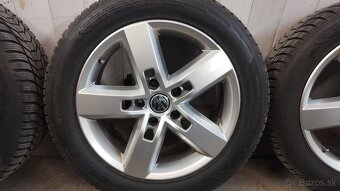 5x130 R19 -265/50R19 Zimné TOUAREG, AUDIQ7 - 5