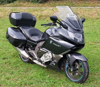 BMW K 1600 GT 118kw 7/2013 len 52345km VYMENÍM PONUKNITE slo - 5