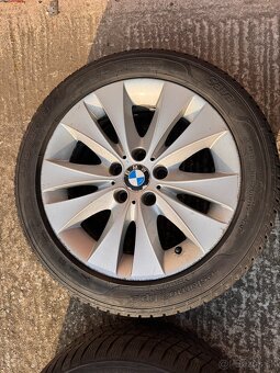 Originál BMW kolesá R17 na zimných pneu 225/50 R17 - 5