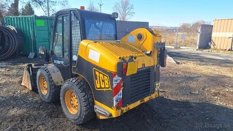 JCB R190 - smykem řízený nakladač - 5