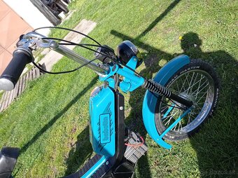 Predám Jawa babetta babeta 210 obnovená krasna - 5