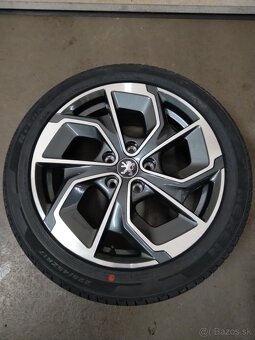 17" alu BORBET + pneu. - 5