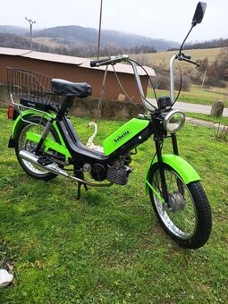 Babetta 210+kartička nájazd 2170km - 5