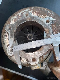 turbodúchadlo CZ Strakonice K36 - 5