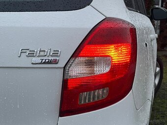 Škoda Fabia 2 Combi 1.4 TDI - 5
