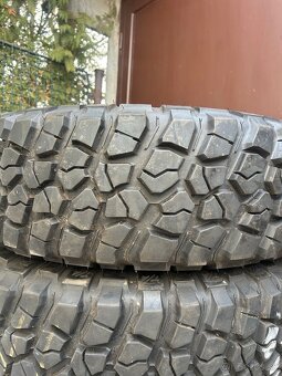 Bf Goodrich Mud terrain 255/75 r17 - 5