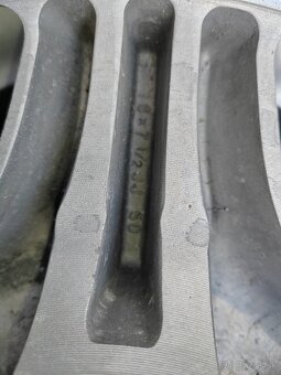 Hliníkove disky 5x114,3 r16 TOYOTA/LEXUS, matice, bezpečáky - 5