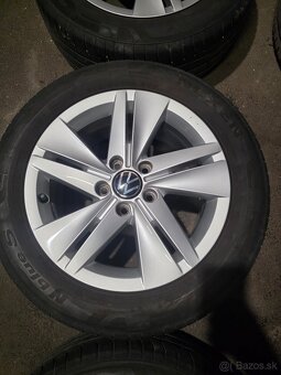 Elektrony 5x112 r16 originál volkswagen - 5