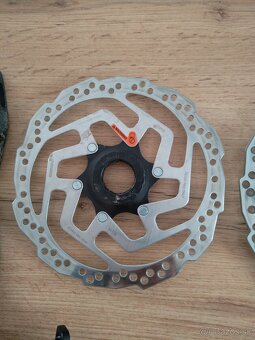 Brzdy shimano mt 200 - 5