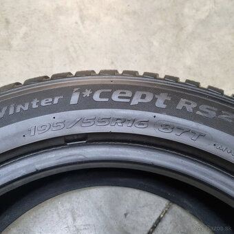Zimné pneumatiky 195/55 R16 HANKOOK - 5