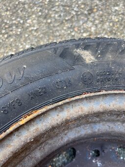 Zimné obutie 5x100 185/60/r14 - 5