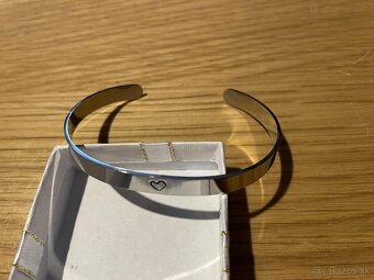 Predám náramok so srdiečkom - 5