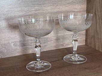  Retro poháre na stopke  - 5