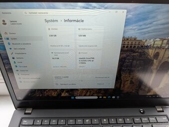 Notebook Lenovo ThinkPad T480s i5-8350U / dotykový - 5