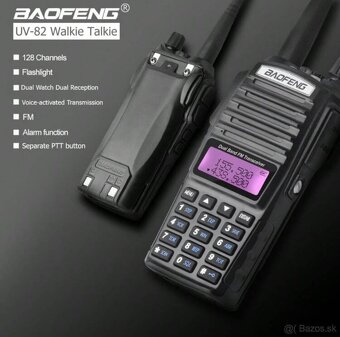 Baofeng UV-82  8W dualband - 5