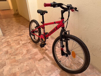 Predám detský bicykel B-TWIN 20" - 5