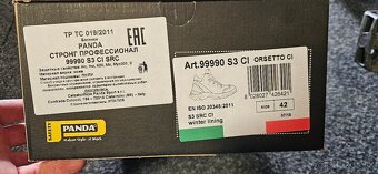 Predam pracovnu obuv S3 (42) - 5