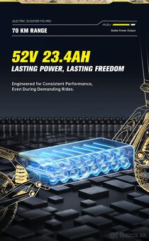 Elektrická Kolobežka OOTD 10PRO - 5