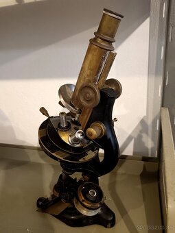 Starožitný mikroskop - 5