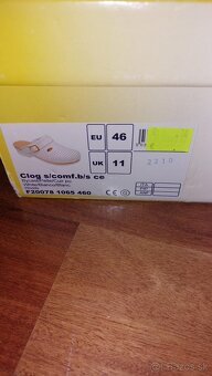 Zdravotnícka obuv Scholl CLOG S/COMF (č.46) - 5