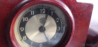 Predám funkčné hodiny s budíkom Chronotechna - 5