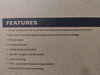 JBL IRX ONE EK ozvucovaci system - 5