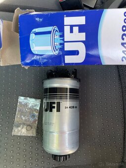 Fabia 1,9 Sdi palivový filter - 5