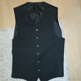 Pánsky čierny oblek - 5