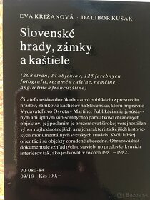 Kniha Slovenské hrady, zámky a kaštiele - 5