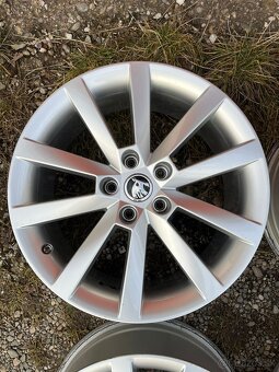 Elektrony orig. Skoda 5x112 R18 Alaris - 5