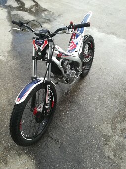 Predam honda montesa cota 260 4t - 5