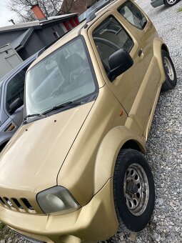 Suzuki jimny 1.3 59kw 4x4 - 5