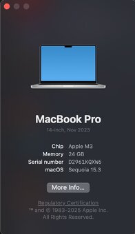 MacBook Pro M3 14 inch 2023 - 5
