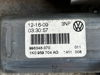 Stahovačky okien Volkswagen Golf 5,6/Jetta - 5