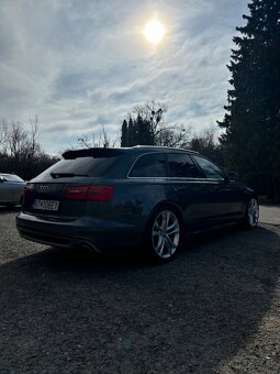 Audi a6 c7 S-line - 5