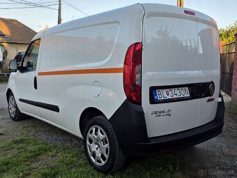 Fiat Doblo 1.6 JTD Maxi 2017 148 tisíc KM SK ŠPZ - 5