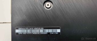 MSI GeForce RTX 2070 VENTUS 8GB - 5