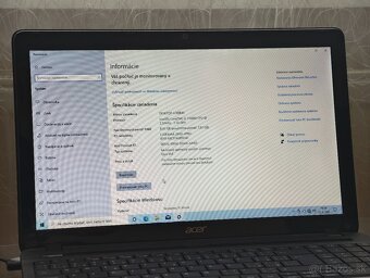 Notebook ACER 15,6" Intel Core i3/8GB ram/250GB hdd - 5