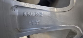 Hliníkové Disky 5x110 R16 ET37 Opel Meriva - 5