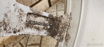 Elektróny alu disky vw 5x112 r17 porto - 5