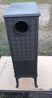 Liatinové kachle Jotul F 606 čierný lak - 5