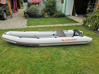 Čln Kolobri, Motor TOHATSU 5HP - 5