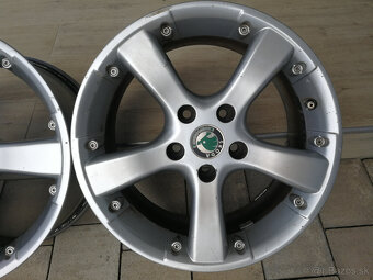 Predám elektróny 5x112 r16 - 5